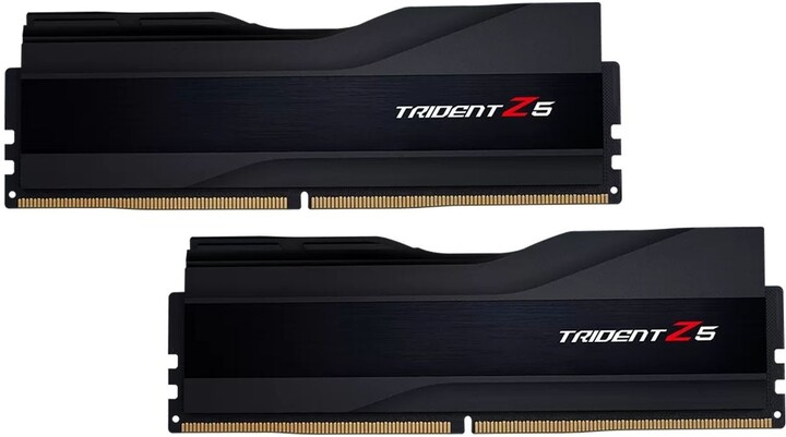 G.Skill Trident Z5 64GB (2x32GB) DDR5 6000 CL30, černá_1202429946
