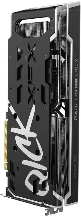 XFX Radeon RX 6700 XT SPEEDSTER QICK 319 BLACK, 12GB GDDR6_2053691527
