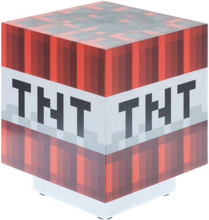 Lampička Minecraft - TNT