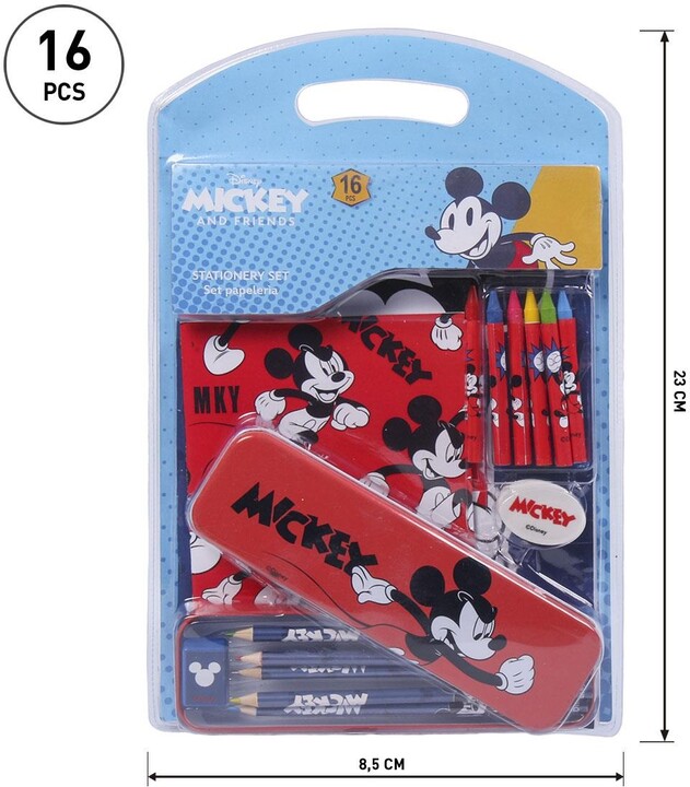 Školní set Cerdá Disney Mickey, 7 předmětů_243490620