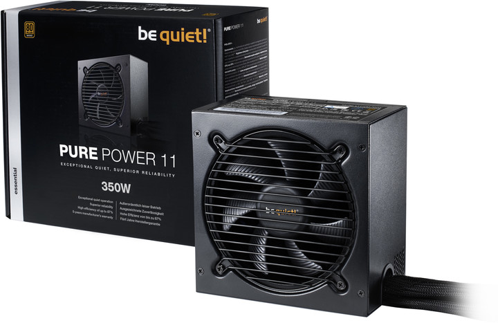 Be quiet! Pure Power 11 - 350W_2064520395