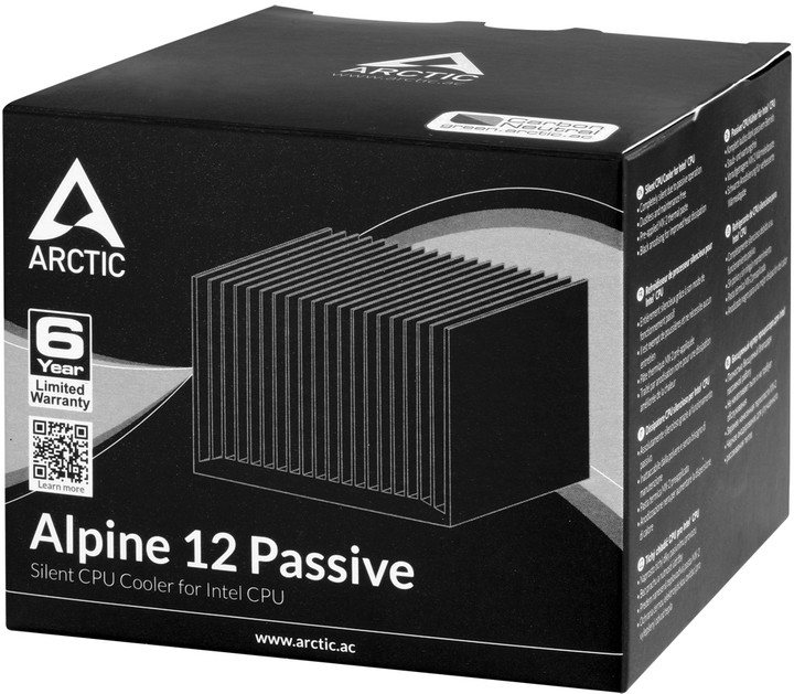 Arctic Alpine 12 Passive (Intel 1150, 1151, 1155, 1156)_1925372225