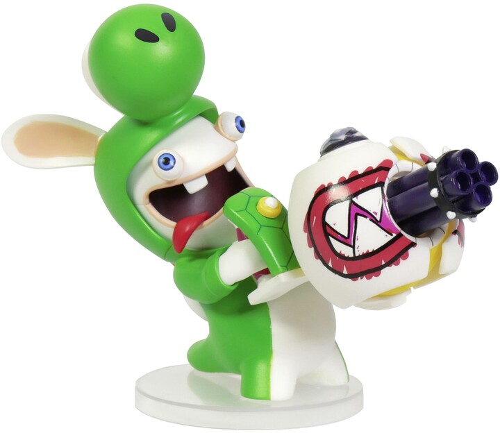 Figurka Mario + Rabbids Kingdom Battle - Rabbid Yoshi (16,5cm)_567962436