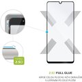 FIXED ochranné tvrzené sklo pro Samsung Galaxy A42, Full-Cover, 2.5D, černá_539705532
