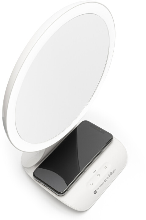 RIO WIRELESS CHARGING MIRROR WITH LED LIGHT X5 Magnification_1346897643