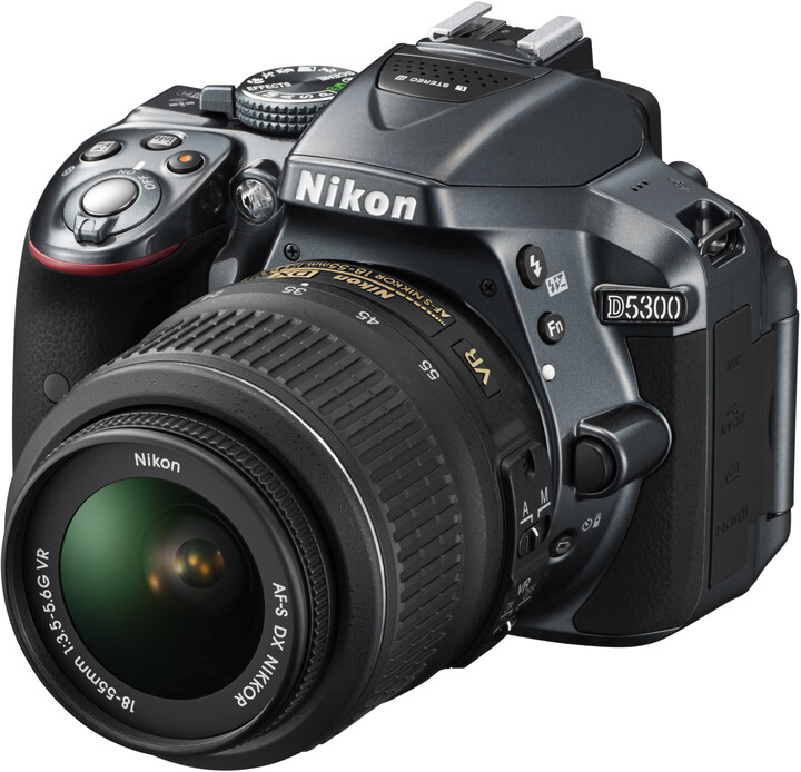 Nikon D5300 GREY + 18-55 AF-S DX VR_1174496832
