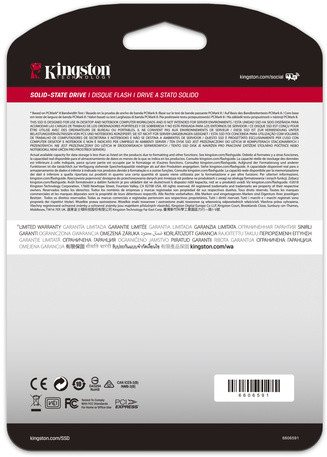 Kingston A2000, M.2 - 250GB