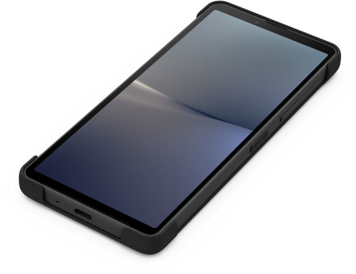 Sony zadní kryt pro Sony Xperia 10 V 5G se stojánkem, černá_1142378102