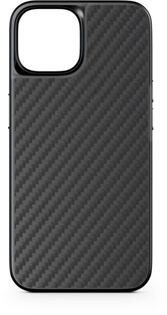 EPICO zadní kryt Mag+ Hybrid Carbon s podporou MagSafe pro iPhone 15 Plus, černá_1030053976