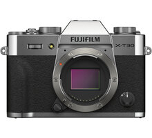 Fujifilm X-T30 II, stříbrná