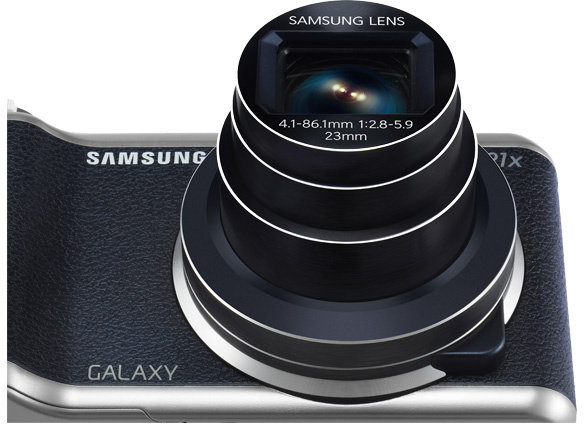 Samsung Galaxy Camera 2, černá_719838488