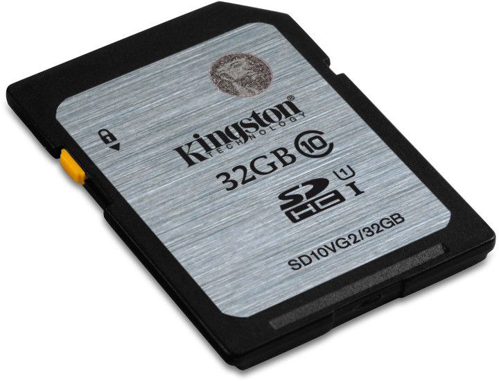 Paměťová karta SDHC 32GB Kingston (class 10) (v ceně 439 Kč)_1753883862