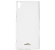Kisswill TPU pouzdro pro Sony G3221 Xperia XA1 Ultra, transparentní_636166443