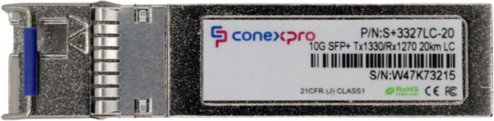Conexpro SFP+ modul 10Gbit, SM, Tx1330/Rx1270nm, 20km, DDM, 1x LC_1449447633