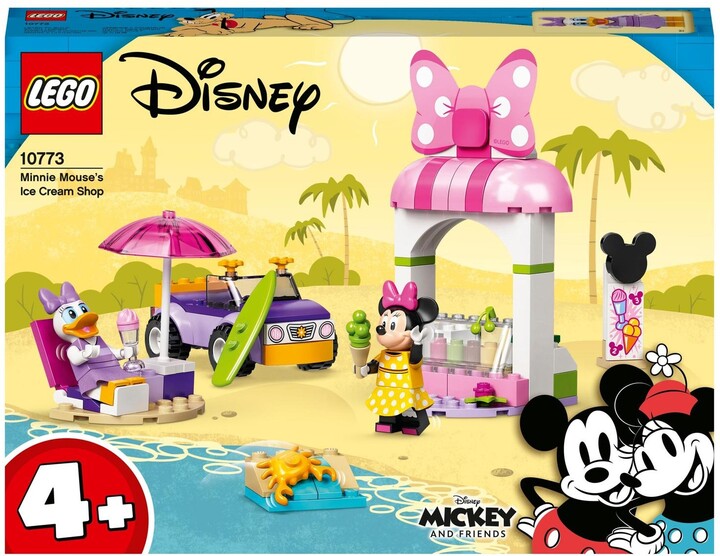 LEGO® Mickey and Friends 10773 Myška Minnie a zmrzlinárna_819747905