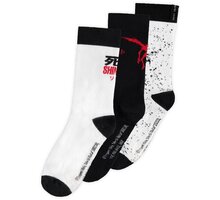 Ponožky Death Note - Ryuk Splash, 3 páry (39/42)_1665061403