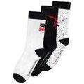 Ponožky Death Note - Ryuk Splash, 3 páry (43/46)_1486023024