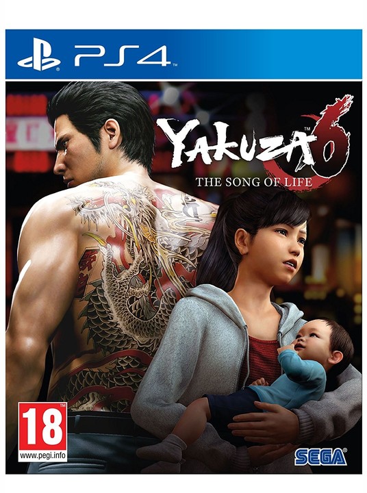 Yakuza 6: The Song of Life - Essence of Art Edition (PS4)_52680488
