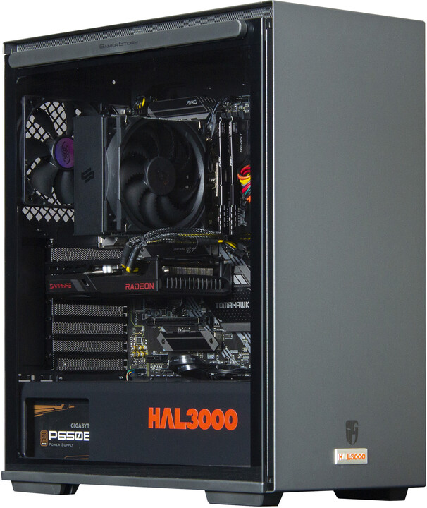 HAL3000 Online Gamer Pro W11, černá_969627323