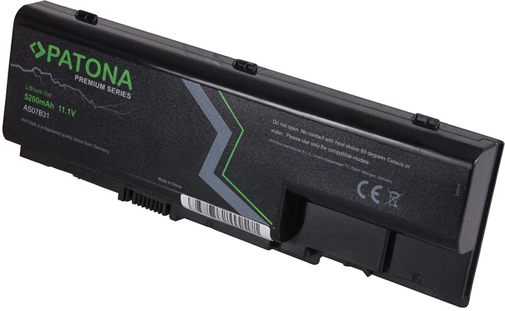 Patona baterie pro ACER ASPIRE 5310 5200mAh Li-Ion 11.1V PREMIUM_576128439