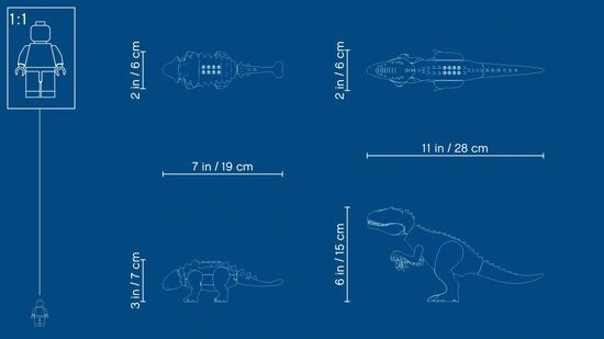 LEGO® Jurassic World 75941 Indominus rex vs. ankylosaurus_1207454463