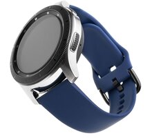 FIXED silikonový řemínek pro smartwatch, šířka 20mm, modrá FIXSST-20MM-BL