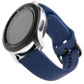 FIXED silikonový řemínek pro smartwatch, šířka 20mm, modrá_1728358902