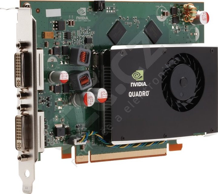 HP NVIDIA Quadro FX380 256MB, PCI-E NB769AA | CZC.cz