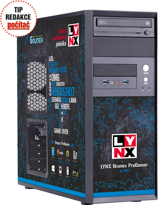 LYNX Grunex ProGamer 2015_1312514281