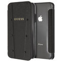 GUESS Kaia Book Case pro iPhone Xr, černé