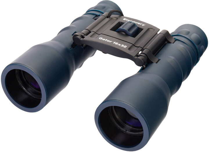 Discovery Gator 16x32 Binoculars, modrá_474302701