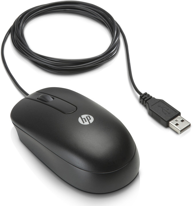 HP USB Mouse, černá_1649256340