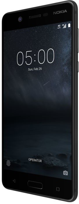 Nokia 5, Dual Sim, černá_1114477002