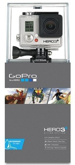 GoPro HD HERO 3+ Silver Edition_1668080597