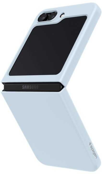 Spigen ochranný kryt Air Skin pro Samsung Galaxy Z Flip5, modrá_484268727