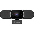 Sandberg All-in-1 Webcam 2K HD, černá_1179748927