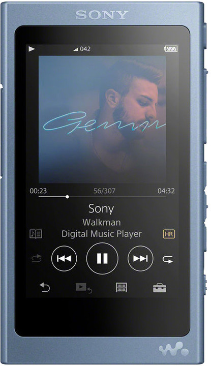 Sony NW-A45HN, 16GB, modrá_537661857