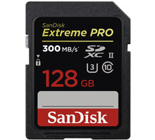 SanDisk SDXC Extreme Pro 128GB 300MB/s UHS-II U3_2033900322