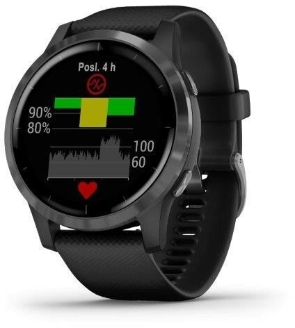 Garmin Vívoactive 4 Gray/Black Band_1819566348