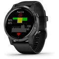 Garmin Vívoactive 4 Gray/Black Band_1819566348