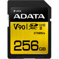 ADATA SDXC Premier One 256GB 275/155MB/s UHS-II U3_1150966498