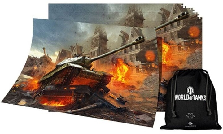 Puzzle World of Tanks - New Frontiers_1182094025
