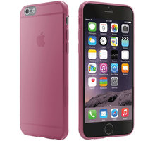 Cygnett pouzdro Super Slim TPU pro iPhone 6 - Translucent ružová_674085684