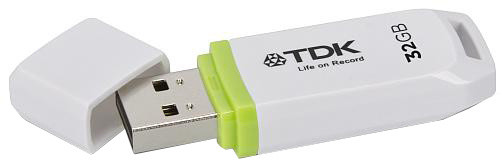 TDK TF10 32GB, bílá_274026116