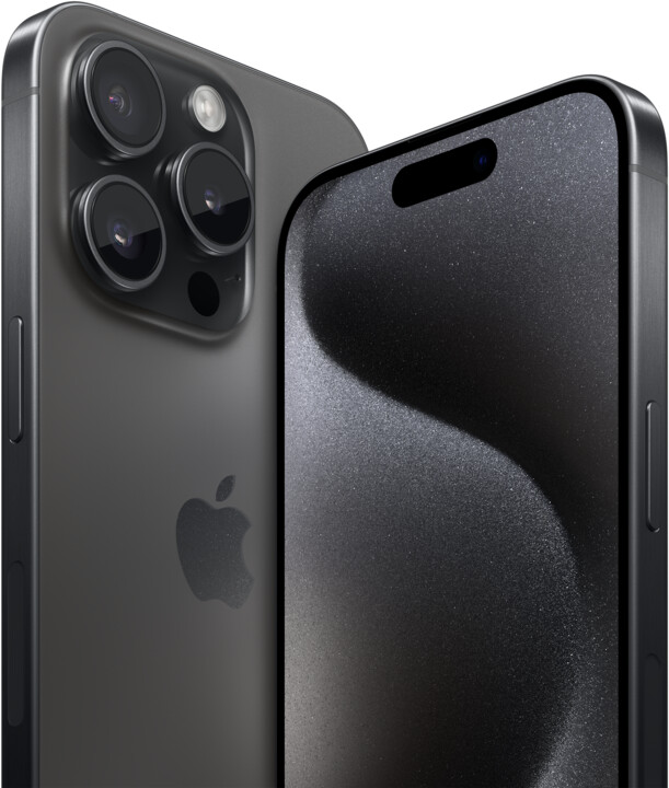 Apple iPhone 15 Pro Max, 1TB, Black Titanium_1407970380