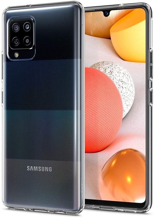 Spigen ochranný kryt Liquid Crystal pro Samsung Galaxy A42 5G, transparentní_679026899