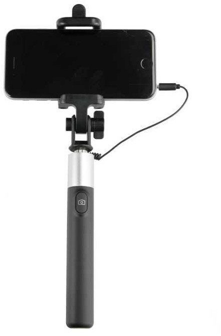 MadMan selfie tyč MOVE 72 cm, černo/stříbrná (monopod)_1425775167
