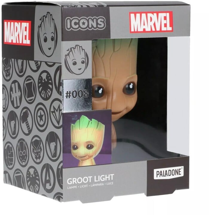 Lampička Marvel - Groot Icon Light_232055849
