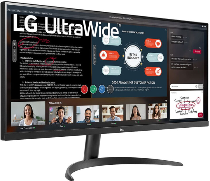 LG UltraWide 34WP500-B - LED monitor 34&quot;_555042178