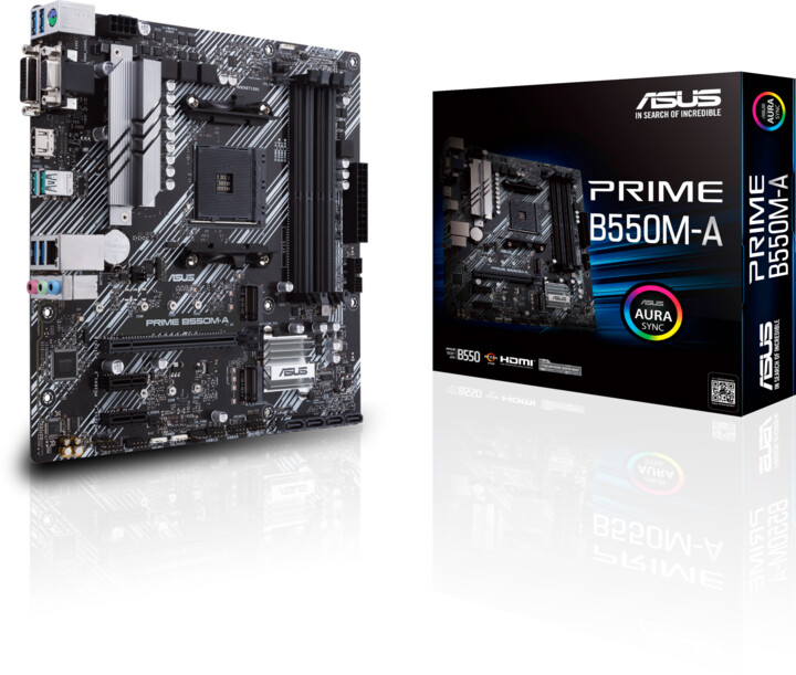 ASUS PRIME B550M-A - AMD B550